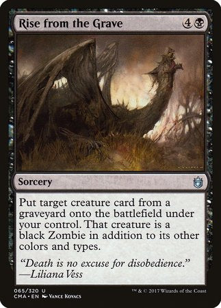 Rise from the Grave [Commander Anthology]