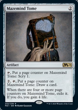 Mazemind Tome [Core Set 2021]