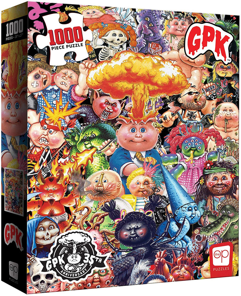 Puzzle - Garbage Pail Kids