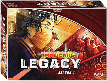 Pandemic - Legacy Red