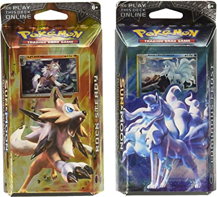 Pokemon - Burning Shadows - Theme Deck