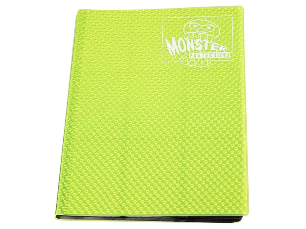 Monster - 9-Pkt - Holo Hi-Li Yellow