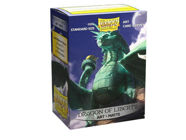 Dragon Shield - Sleeves - Art Dragon of Liberty