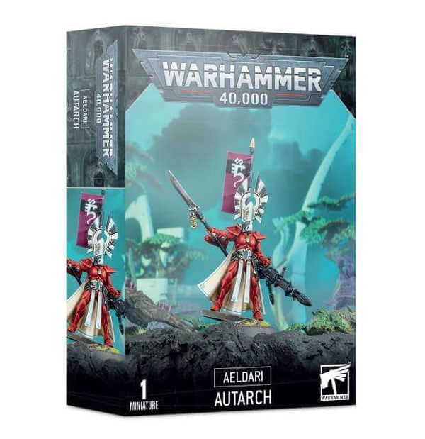 Warhammer 40K - Aeldari - Autarch