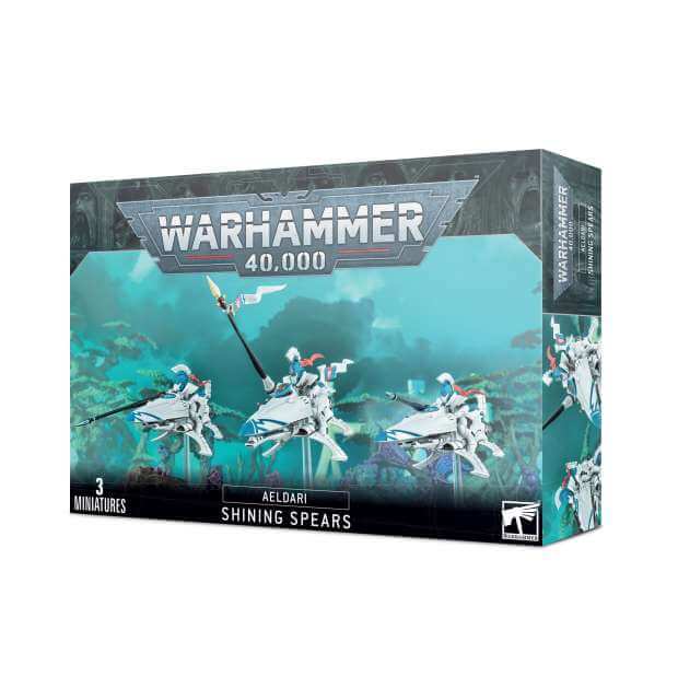 Warhammer - Aeldari - Shining Spears