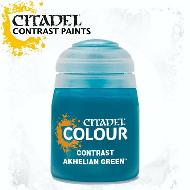 Citadel Paints - CONTRAST: AKHELIAN GREEN (18ML)