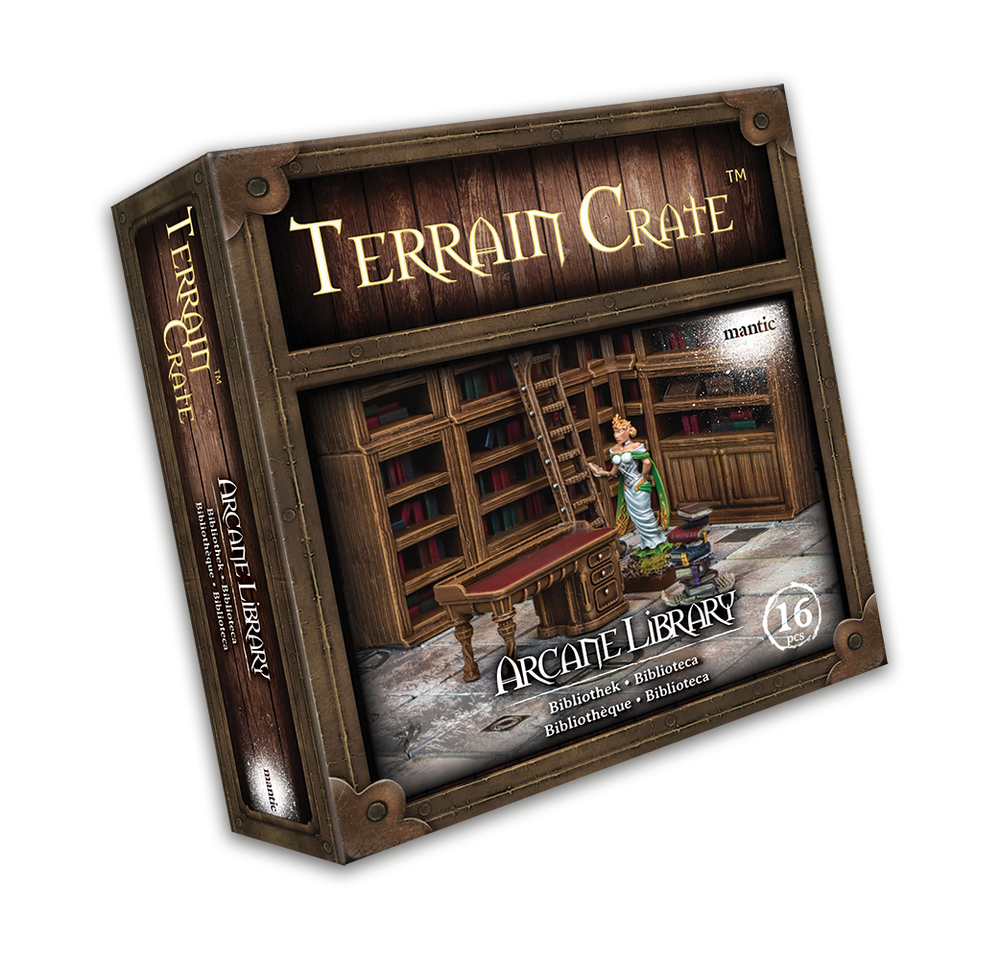 Terrain Crate - Arcane Library