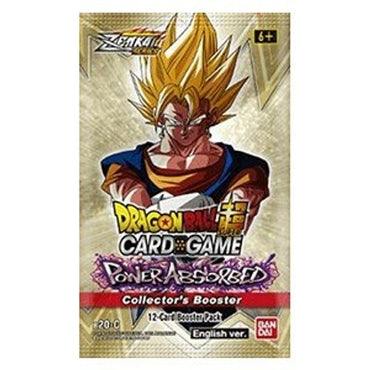 Dragon Ball Super Card Games -Power Absorbed - Collector Booster pack