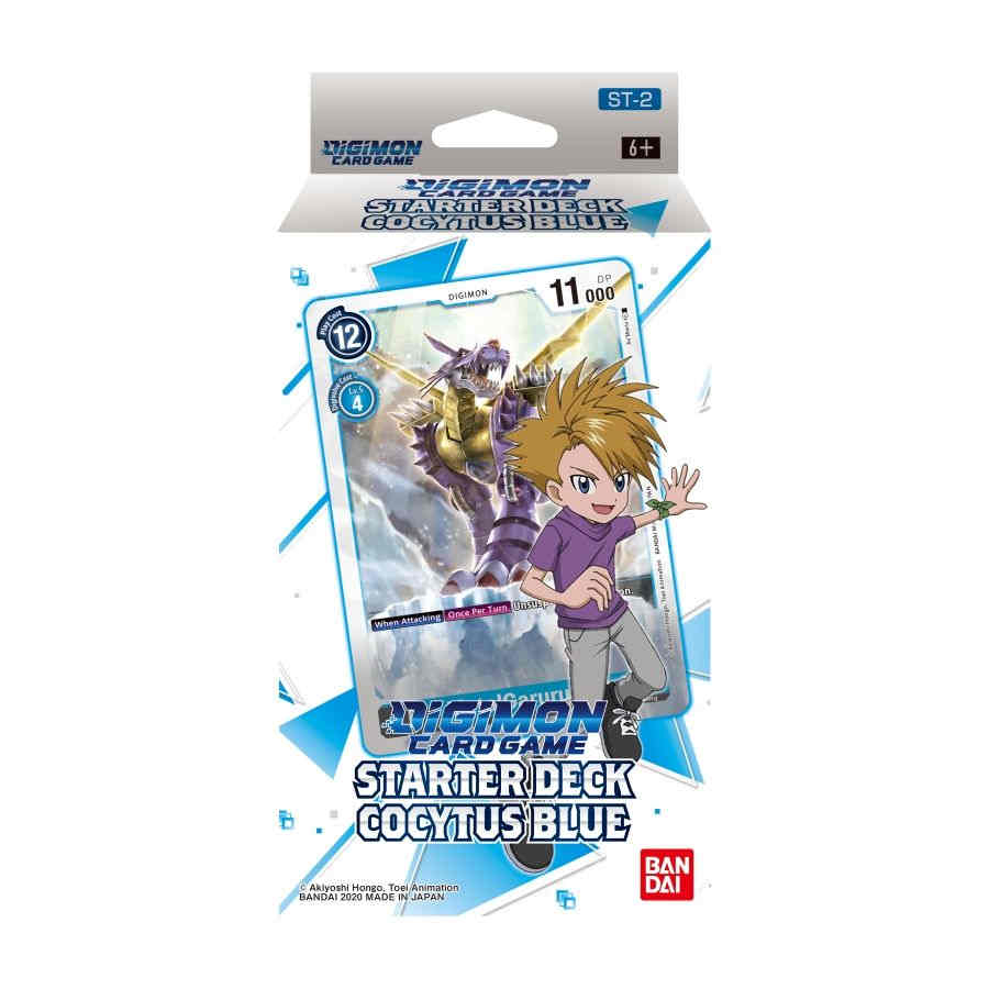 Digimon - Starter Deck -  Cocytus Blue