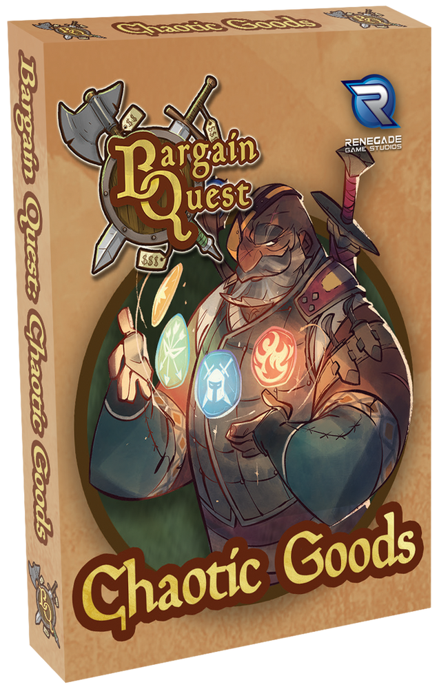 Bargain Quest: Chaotic Goods Expansion