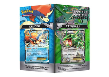 Pokémon - Battle Arena Decks - Raquaza/Keldo