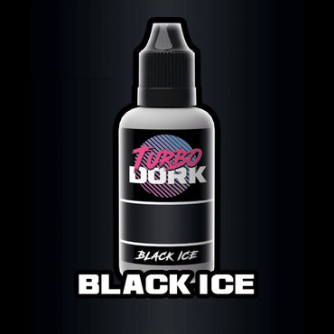 Turbo Dork - Paint - Black Ice