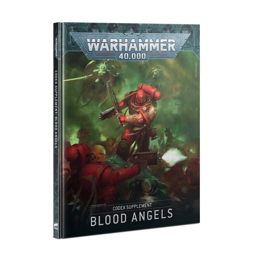 Warhammer 40K - Blood Angels - Codex