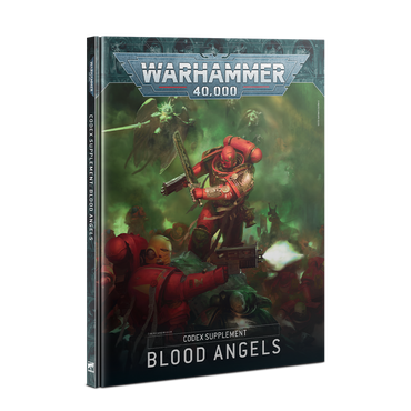 Warhammer 40K - Blood Angels - Codex