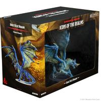 D&D - Icons of the Realm - Adult Blue Dragon (Old)