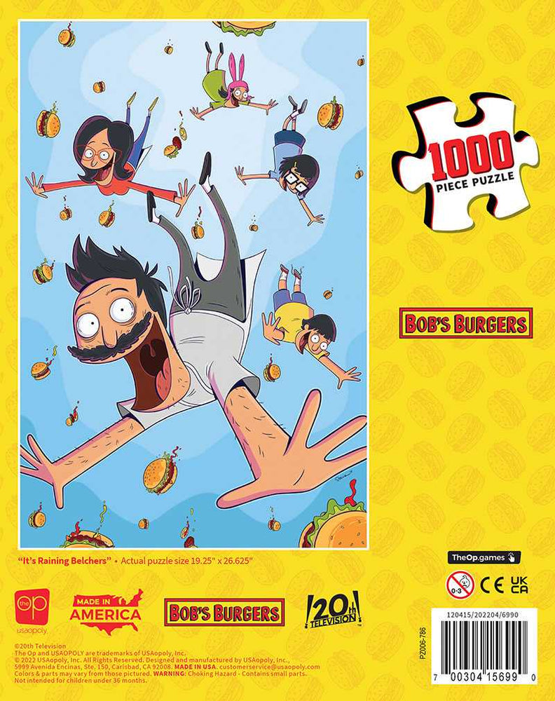 Bob's Burgers Puzzle