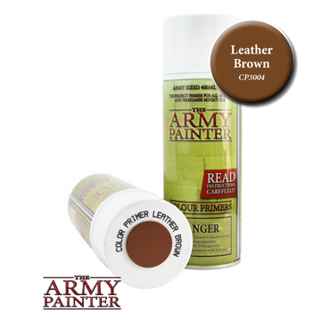 Army Painter - Colour Primer: Leather Brown
