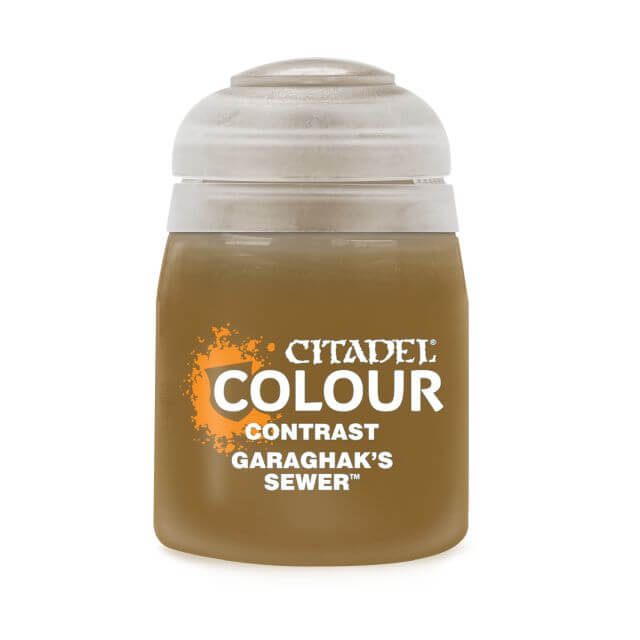 Citadel Paints - CONTRAST: Garaghak's Sewer (18ML)