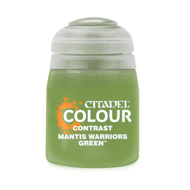 Citadel Paints - CONTRAST: Mantis Warriors Green (18ML)