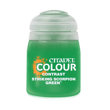 Citadel Paints - Contrast: Striking Scorpion Green (18ML)