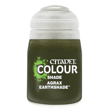 Citadel Paints - Shade: Agrax Earthshade (18ML)