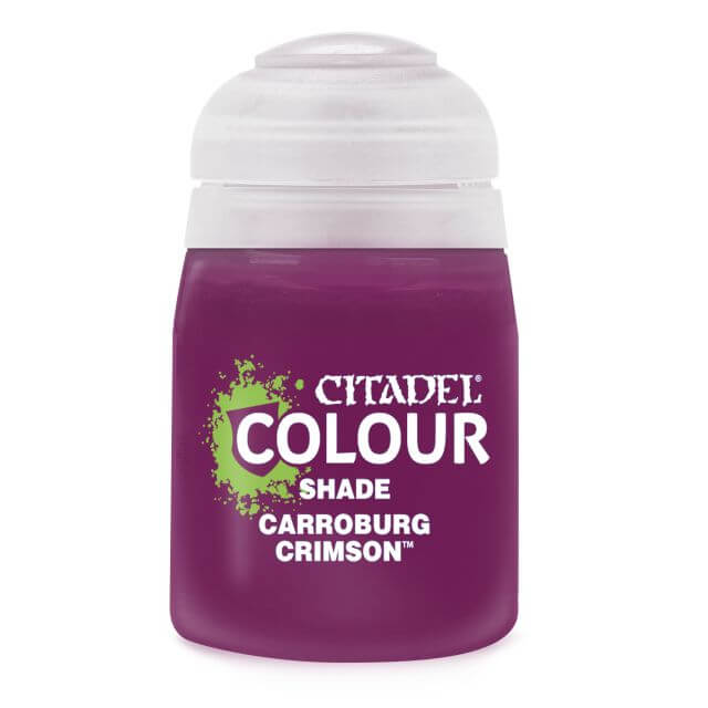 Citadel Paints - Shade: Carroburg Crimson (18ML)