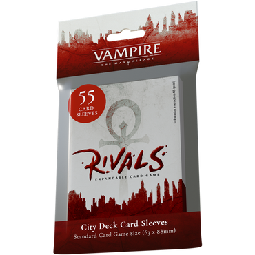 Vampire the Masquerade - Rivals - Card Sleeves