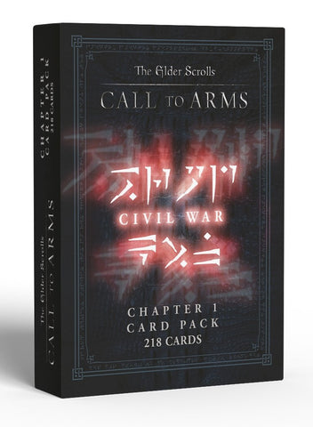 Elder Scrolls - Call to Arms - Chapter 1 Card Pack