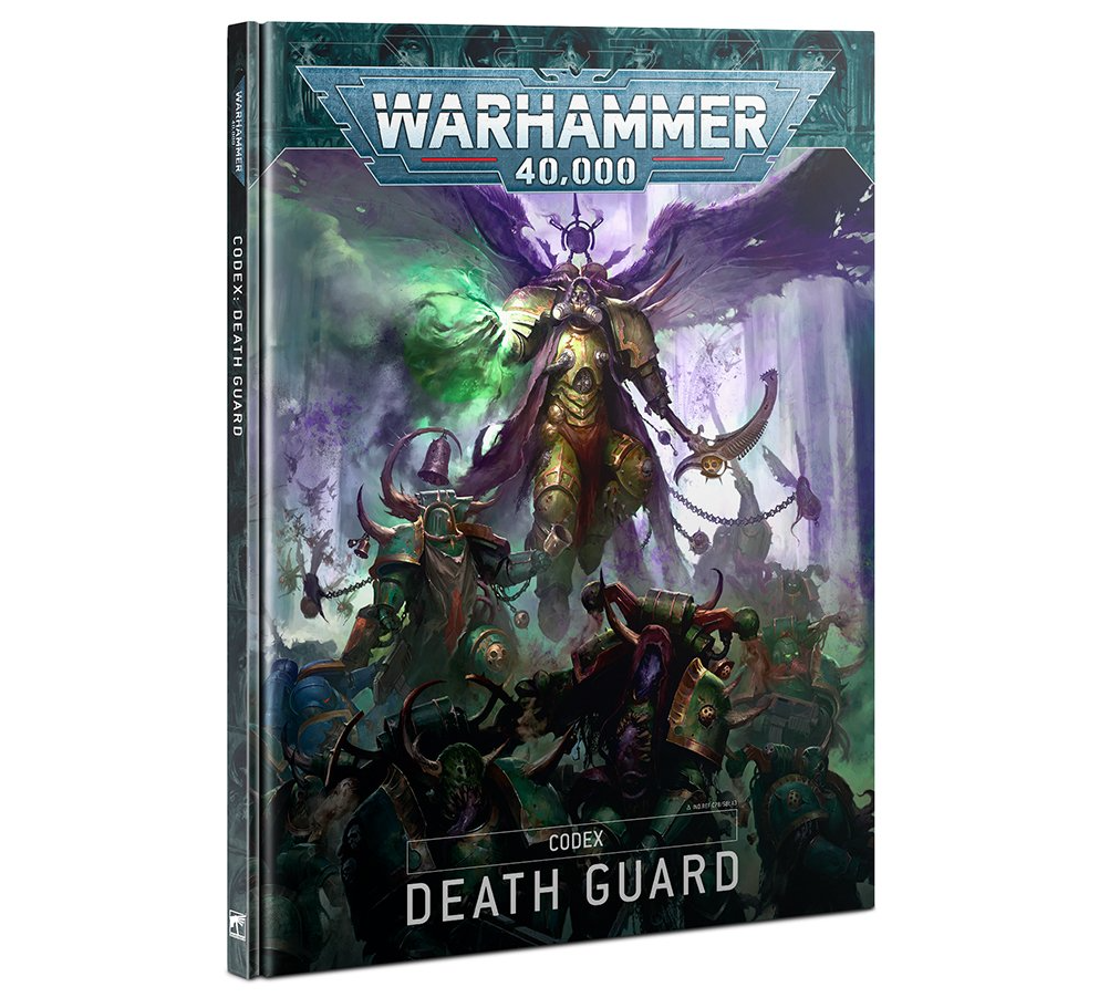 Warhammer 40K - Death Guard - Codex