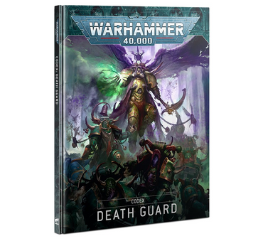 Warhammer 40K - Death Guard - Codex