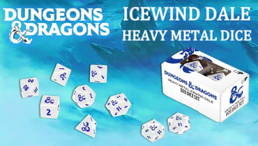 Dice - Icewind Dale Heavy (7)