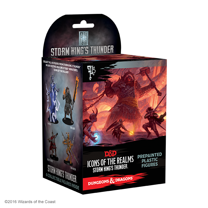 D&D - Minis - Icons of the Realm - Storm Kings Thunder