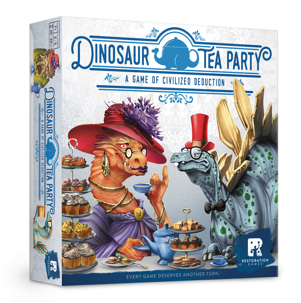 Dinosaur Tea Party