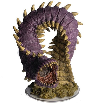 D&D - Minis - Icons of the Realm - Purple Worm