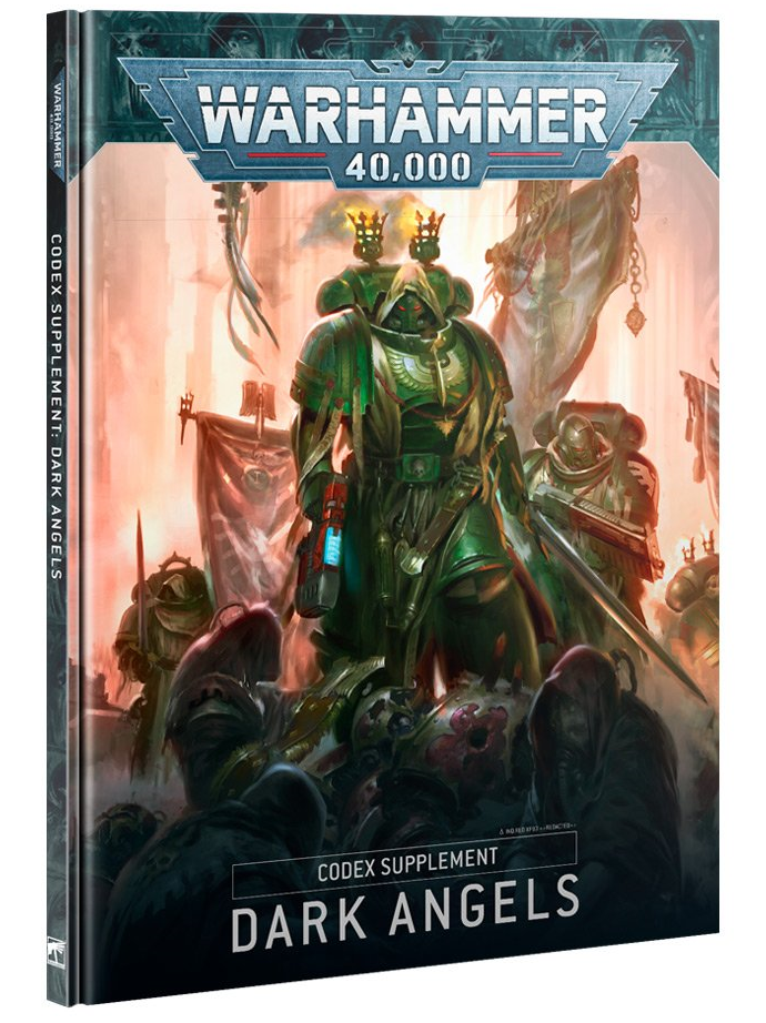 Warhammer 40K - Dark Angels - Codex Supplement