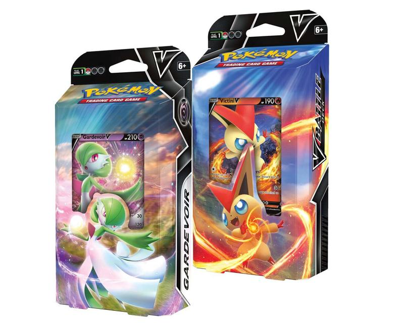 Pokemon - V Battle Deck - Gardevoir/Victini