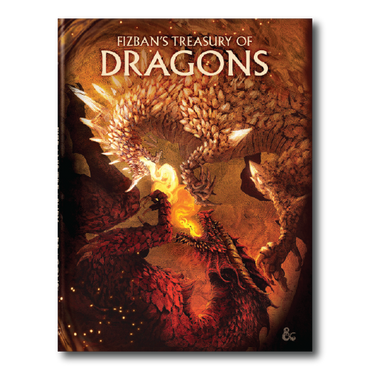 D&D - Book - Fizban's Treasury of Dragons - Alternate cover