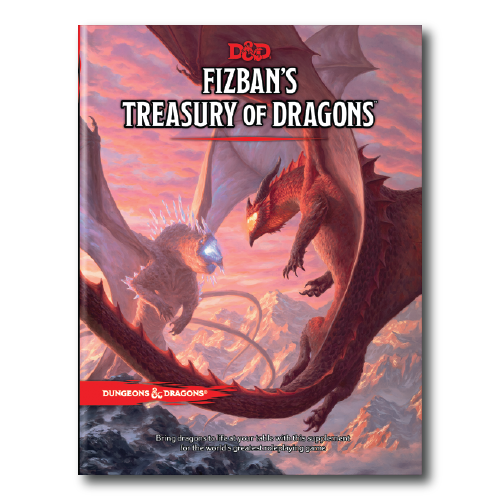 D&D - Book - Fizban's Treasury of Dragons