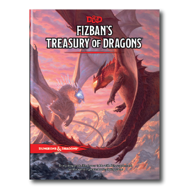 D&D - Book - Fizban's Treasury of Dragons