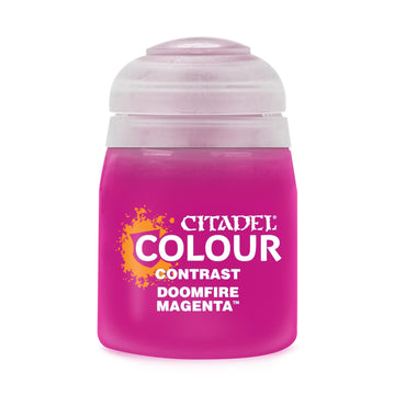 Citadel Paints - Contrast: Doomfire Magenta (18ML)