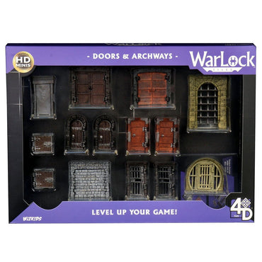 Warlock Tiles - Doors and Archways