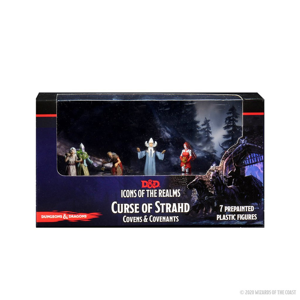 D&D - Curse of Strahd - Covens & Convents