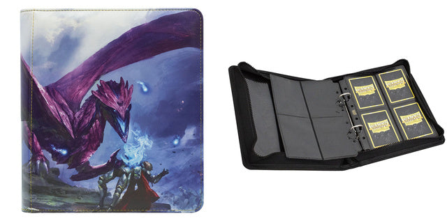 Dragon Shield - Card Codex Binder - Small Purple