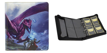 Dragon Shield - Card Codex Binder - Small Purple