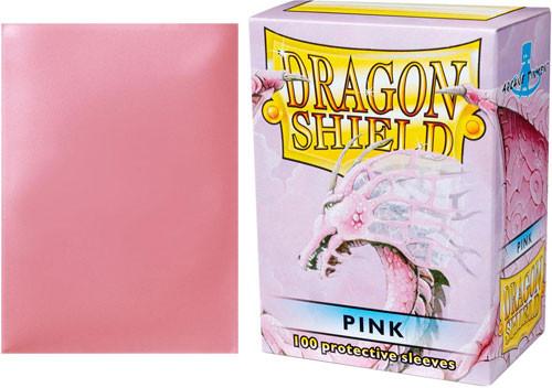 Dragon Shield - Sleeves - Classic Pink