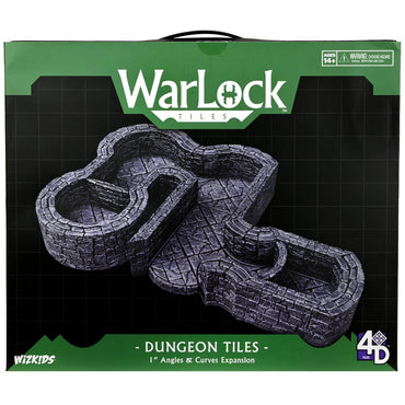 Warlock Tiles - Dungeon Tiles - Curves & Angles