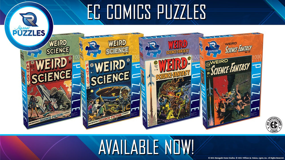 Puzzle - Weird Science - 2