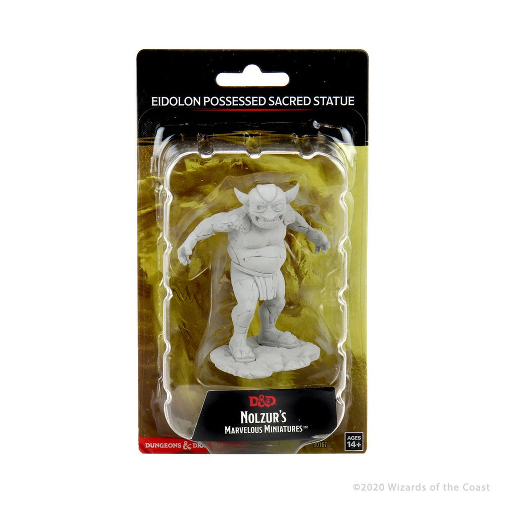 D&D - Minis - Nolzur's Marvelous Miniatures - Eidolon Possessed Sacred Statue