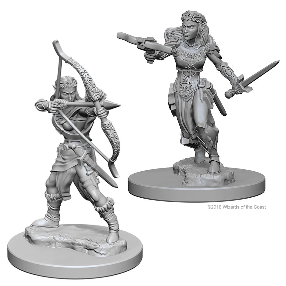D&D - Minis - Nolzur's Marvelous Miniatures - Elf ranger