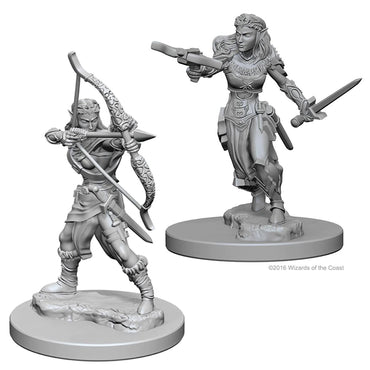 D&D - Minis - Nolzur's Marvelous Miniatures - Elf ranger